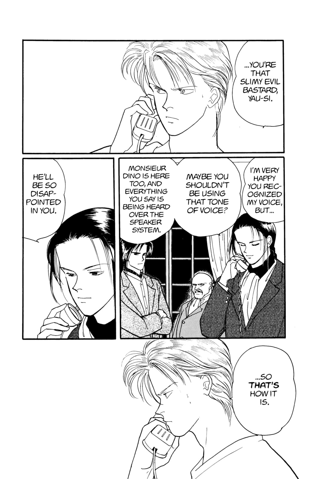 Banana Fish Chapter 12 image 097